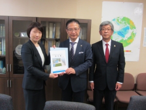 写真：津松坂港直轄海岸事業促進期成同盟会