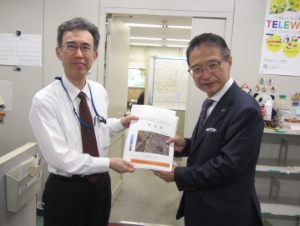 写真：菊池雅彦技術審議官