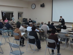 写真:第9回雲出川問題を始め6地区共通問題を話し合う会