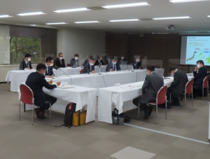 写真:下水道に関する意見交換会