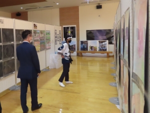 写真:美杉秋まつり文化作品鑑賞