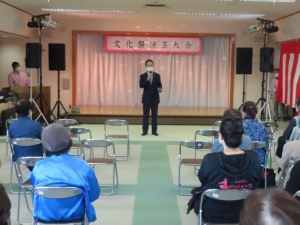 写真:橋南会館挨拶
