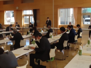 写真:令和4年度津市防災会議