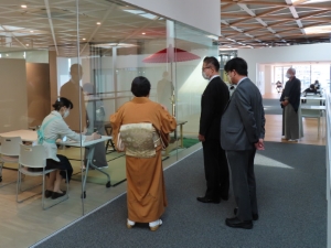 写真:久居地域文化祭お茶会