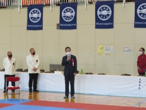 写真:第30回世界寛水流空手道王座決定戦