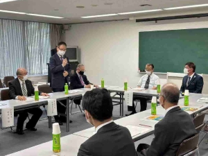 写真:高虎サミット首長会議