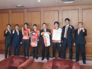 写真:ヴィアティン三重バレー訪問