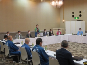 写真:津まつり朝食会