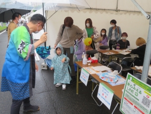 写真:津まつりフェニックス会場1