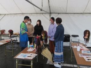 写真:津まつりフェニックス会場2