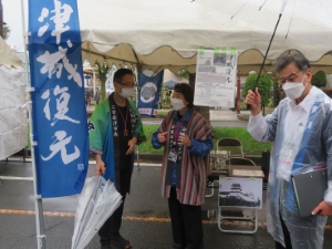 写真:津まつりフェニックス会場4