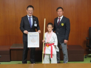 写真:古武道記念撮影