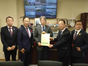 写真：堀田局長