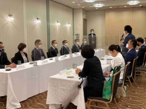 写真:県選出議員意見交換会