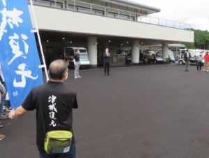 写真:津城チャリティーゴルフ