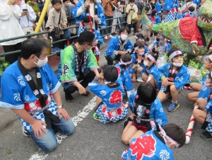 写真:大パレード1