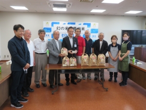 写真：黒田米おにぎり