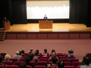 写真:雲出敬老会