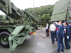 写真:白山分屯地パック