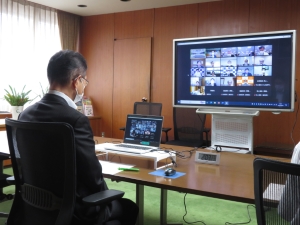 写真:第153回社会保障審議会医療保険部会