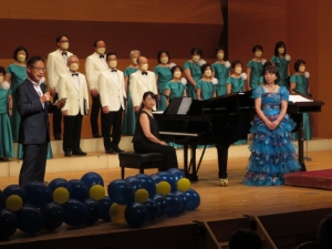 写真：村林浩代パール三重合唱団