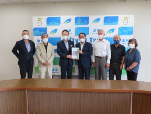 写真:香良洲高台公園要望