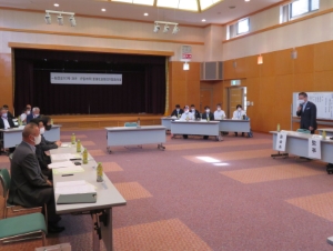 写真:163号整備促進期成同盟会総会