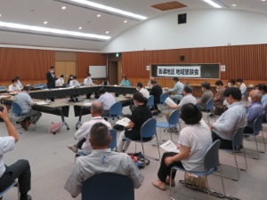 写真:芸濃地区地域懇談会