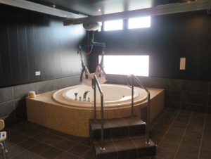 写真:湯の瀬リフトお風呂