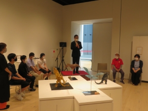 写真:きらめきアート開会式