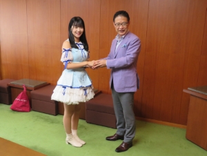 写真:アイドル南みゆか