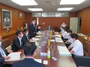写真:県政懇談会