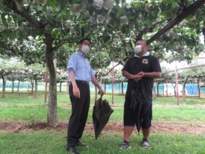 写真:のりたけ農園対話