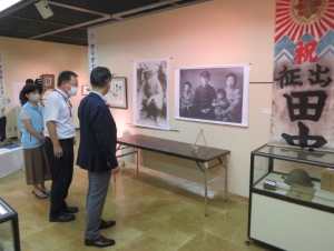 写真：津平和のための戦争展