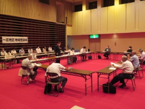写真：第267回地域懇談会一志地区