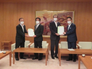 写真：全国中学生ゴルフ選手権大会