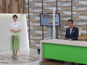 写真：ニュース情報番組 Mieライブ 旬感☆Mie 出演