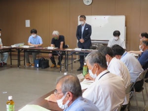 写真：営農会議久居地区