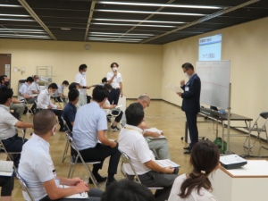 写真：担当副主幹研修