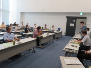 写真：営農会議安濃地域