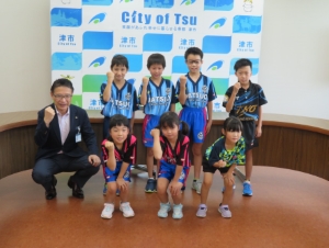 写真：全農杯卓球大会