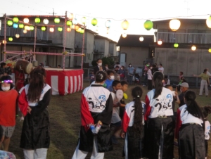 写真：高洲夏まつり