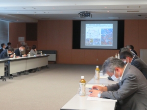 写真：中勢バイパス建設促進期成同盟会　事業報告会