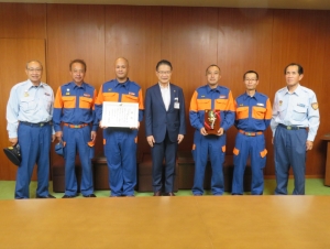 写真：美杉方面団三重県消防操法大会結果報告