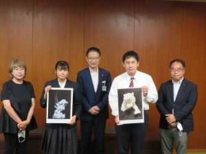 写真：U-20　日彫展