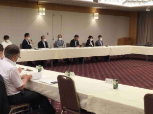 写真：林政問題に関する研究会
