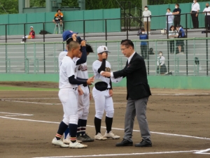 写真：高校野球記念
