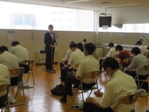 写真：第130回新型コロナウイルス感染症対策本部会議