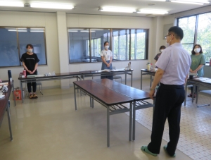 写真：一志給食センター　職員意見聞き取り