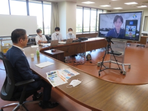 写真：事業構想対談